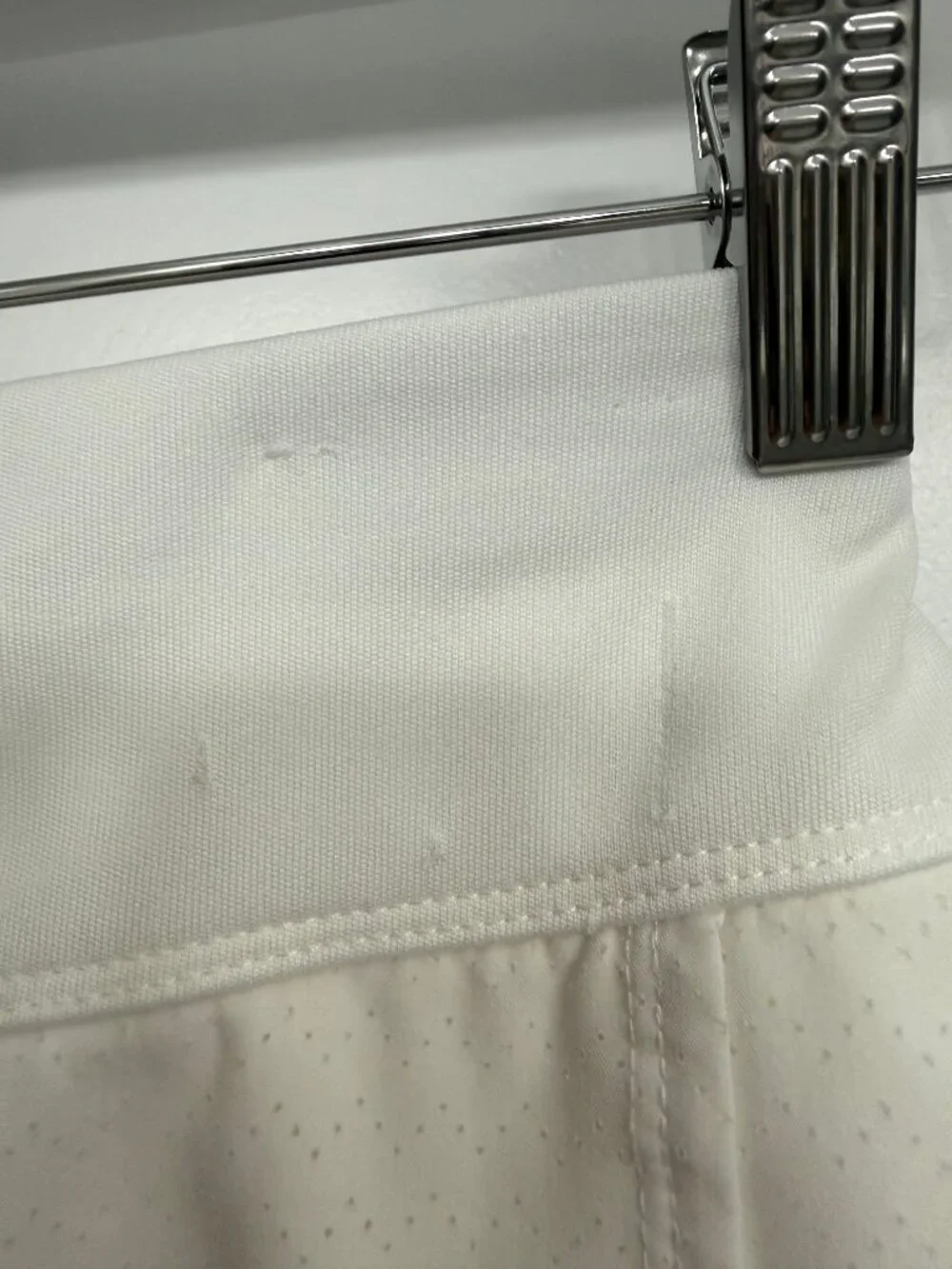 Callaway White Perforated Golf Tennis Skort Built-In Shorts Women’s M